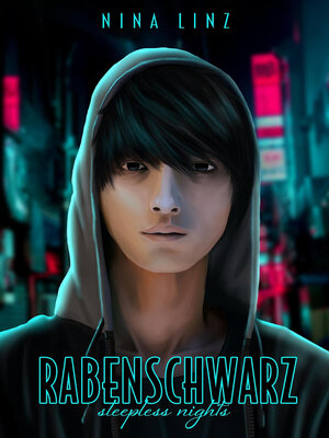 cover image of Rabenschwarz